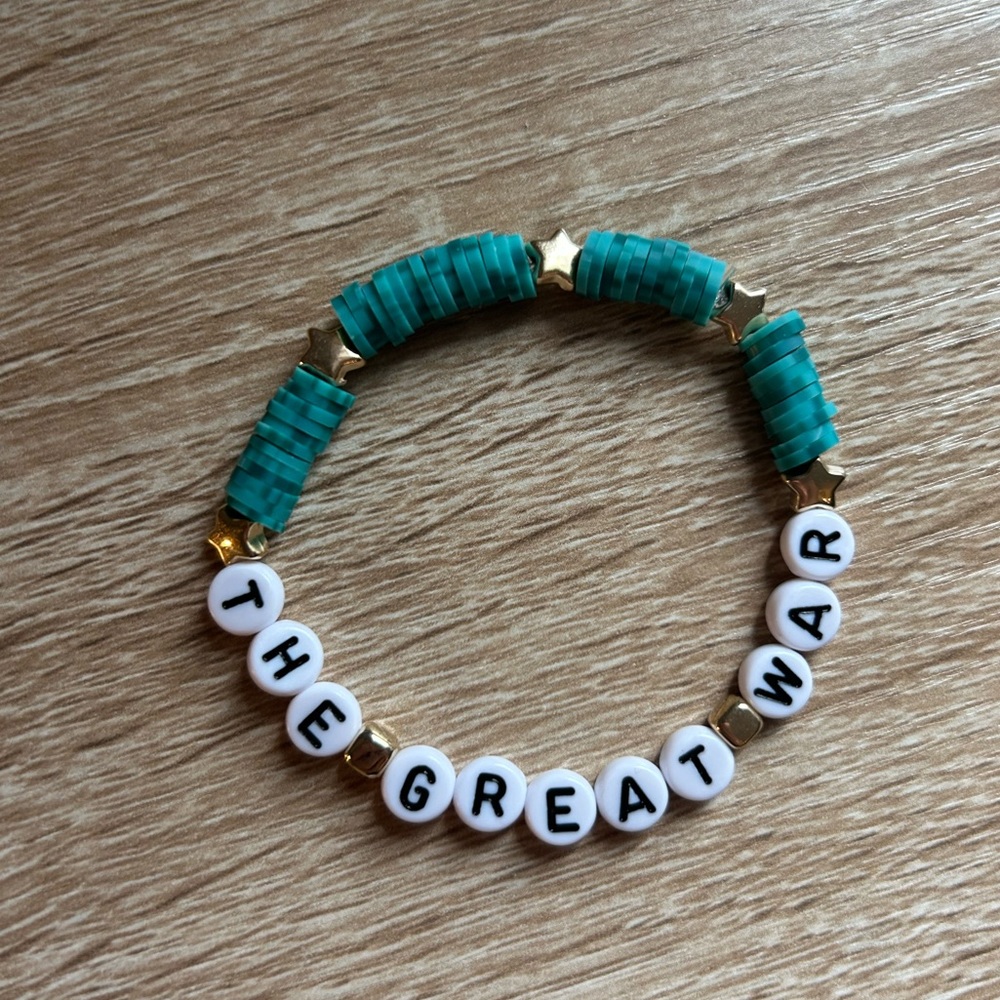 Taylor swift friendship bracelet the Great War - Picture 1 of 1